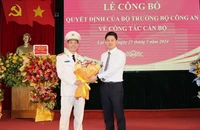 Trưởng Phòng Điều tra các tội phạm khác của Cục An ninh điều tra làm Phó Giám đốc Công an tỉnh Lai Châu