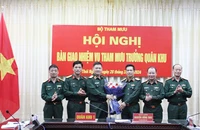 Thiếu tướng Nguyễn Huy Cảnh làm Cục trưởng Cục Tác chiến Bộ Tổng Tham mưu