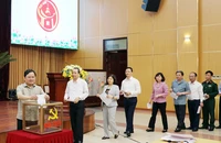 Ông Trần Huy Phương được bầu làm Chủ nhiệm Ủy ban Kiểm tra Tỉnh ủy Bắc Ninh