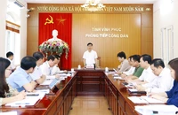 Công khai lịch tiếp dân năm 2024 của Bí thư Vĩnh Phúc Dương Văn An