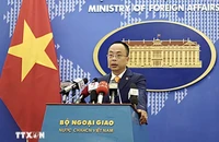 Việt Nam nêu quan điểm về việc nhiều nước liên tục diễn tập ở Biển Đông