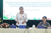 Người dân mong muốn giá đền bù rạch Xuyên Tâm sát với thực tế