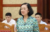 Thường trực Ban Bí thư Trương Thị Mai chủ trì họp về tổng kết 40 năm đổi mới