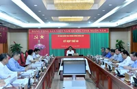 UBKT Trung ương kỷ luật nhiều cán bộ, tổ chức đảng tỉnh Vĩnh Phúc liên quan Phúc Sơn, AIC, FLC