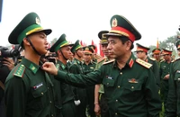 Đại tướng Phan Văn Giang: Hành động mẫu mực của quân nhân thể hiện sức mạnh của Quân đội
