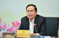 Ông Trần Thanh Mẫn được phân công điều hành các hoạt động của Quốc hội
