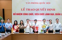 Bản tin nhân sự: Điều động, bổ nhiệm cán bộ ở nhiều tỉnh, thành phía Nam