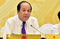 Bộ Chính trị đề nghị Trung ương khai trừ ra khỏi Đảng ông Mai Tiến Dũng
