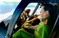 Đại tá Nguyễn Ngọc Trung, Trung đoàn trưởng Trung đoàn Không quân CAND (E32)