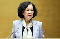 Ban Chấp hành Trung ương Đảng đồng ý để bà Trương Thị Mai thôi các chức vụ