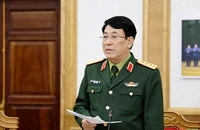 Đại tướng Lương Cường giữ chức Thường trực Ban Bí thư