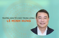 Chân dung tân Ủy viên Bộ Chính trị, Trưởng Ban Tổ chức Trung ương Lê Minh Hưng