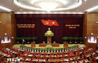 Thông cáo của Trung ương ngày làm việc cuối cùng Hội nghị lần thứ 9