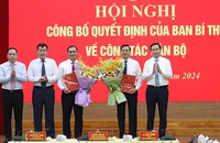 Tin nhân sự mới: Điều động, bổ nhiệm nhiều cán bộ chủ chốt