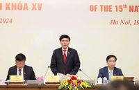 Chưa phê chuẩn, miễn nhiệm chức danh Bộ trưởng Bộ Công an