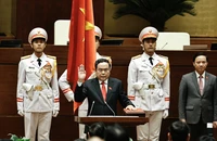 Phát biểu của ông Trần Thanh Mẫn sau khi nhậm chức Chủ tịch Quốc hội
