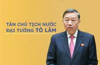 Chân dung tân Chủ tịch nước, Đại tướng Tô Lâm