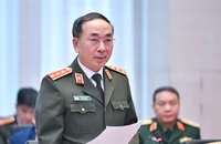 Thượng tướng Trần Quốc Tỏ được giao quyền điều hành hoạt động của Bộ Công an