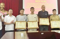 Thủ tướng gửi thư khen 4 ‘người hùng’ trong vụ cháy ở Hà Nội