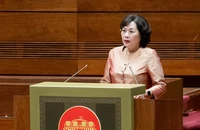 Thống đốc Nguyễn Thị Hồng: Biến động giá vàng không loại trừ việc đầu cơ, đẩy giá