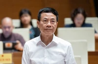 Bộ trưởng TT&TT: 'Ai quản lý cái gì trong đời thực thì trên không gian mạng quản lý cái đó'