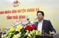 Phó Giám đốc Sở KH&CN tỉnh Thái Bình bị bắt