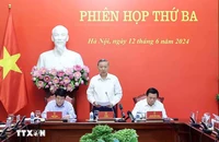 Chủ tịch nước Tô Lâm nhận thêm nhiệm vụ mới