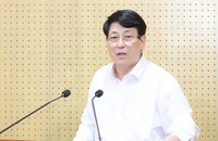 Thường trực Ban Bí thư Lương Cường làm việc với Ban Tổ chức Trung ương