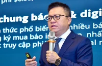 Nhà báo Lê Quốc Minh: Báo chí cần mạnh dạn thử nghiệm mô hình kinh doanh mới