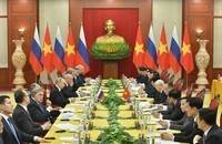 Nội dung hội đàm của Tổng Bí thư Nguyễn Phú Trọng với Tổng thống Nga Vladimir Putin