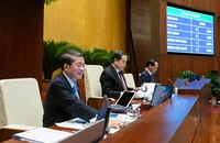Quốc hội 'chốt' bổ sung việc đấu giá biển số xe vào Luật Trật tự, an toàn giao thông đường bộ