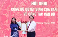Bà Đinh Thị Mai làm Phó Trưởng Ban Tuyên giáo Trung ương