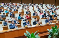 Quốc hội đã thông qua 11 luật, 9 nghị quyết liên quan công tác nhân sự