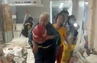 Bà cụ 92 tuổi được cứu thoát trong đám cháy tại cửa hàng đồ chơi lúc rạng sáng