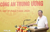 Chủ tịch nước Tô Lâm: Bộ Công an cần đi đầu trong phòng, chống tham nhũng, tiêu cực