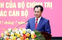 Bộ Chính trị chuẩn y nhân sự tỉnh Thái Nguyên