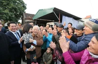 "Tổng Bí thư Nguyễn Phú Trọng - nhà lãnh đạo lỗi lạc, trọn đời vì nước, vì dân"