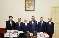Chủ tịch Quốc hội Trần Thanh Mẫn: Tổng Bí thư Nguyễn Phú Trọng suốt đời cống hiến vì hạnh phúc của Nhân dân