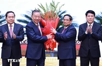 Nhân sự tuần qua: Bầu, bổ nhiệm hàng loạt nhân sự mới ở Trung ương, địa phương