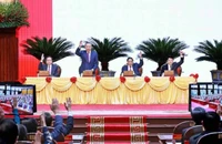 Chùm ảnh: Khai mạc Hội nghị Ban Chấp hành Trung ương khóa XIII sáng nay