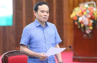Phó Thủ tướng Trần Lưu Quang nêu các công việc cần làm với tỉnh Điện Biên