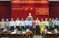 Thông báo phân công nhiệm vụ các Ủy viên Ban Thường vụ Tỉnh ủy Bình Thuận
