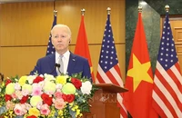 Tổng thống Hoa Kỳ Joe Biden chúc mừng Tổng Bí thư, Chủ tịch nước Tô Lâm