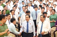 Chủ tịch Quốc hội: Không để bỏ hoang trụ sở công sau sáp nhập huyện, xã