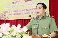 Tướng Đinh Văn Nơi làm Cục trưởng Cục An ninh chính trị nội bộ