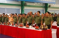 Thứ trưởng Bộ Công an Lê Quốc Hùng dự Ngày hội Toàn dân bảo vệ an ninh Tổ quốc ở Đồng Nai