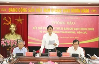 Ban Nội chính Trung ương thông tin số cán bộ cấp cao bị kỷ luật, khởi tố trong các đại án tham nhũng