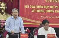 Bộ Công an thông tin mới về vụ án xảy ra tại Tập đoàn Vạn Thịnh Phát, Ngân hàng SCB