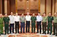 Bộ trưởng Lương Tam Quang: Quân đội và Công an như 'hai cánh của một con chim'