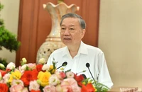 Tổng Bí thư, Chủ tịch nước chủ trì hội nghị gặp mặt lãnh đạo, nguyên lãnh đạo Đảng, Nhà nước